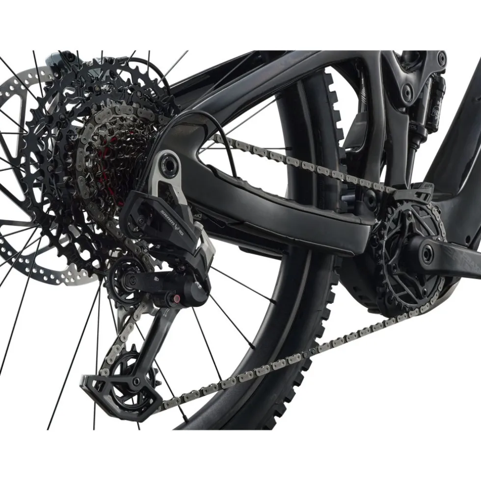 Giant REIGN ADVANCED E+ 1 - Carbon E-MTB - 2026 - mercury / carbon smoke