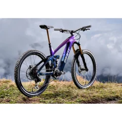 Giant REIGN ADVANCED E+ 0 - Carbon E-MTB - 2026 - purple haze / metallic navy