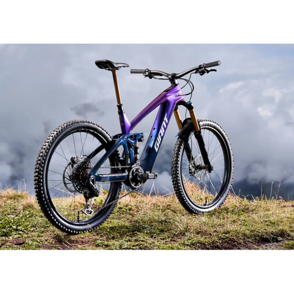 Giant REIGN ADVANCED E+ 0 - Carbon E-MTB - 2026 - purple haze / metallic navy