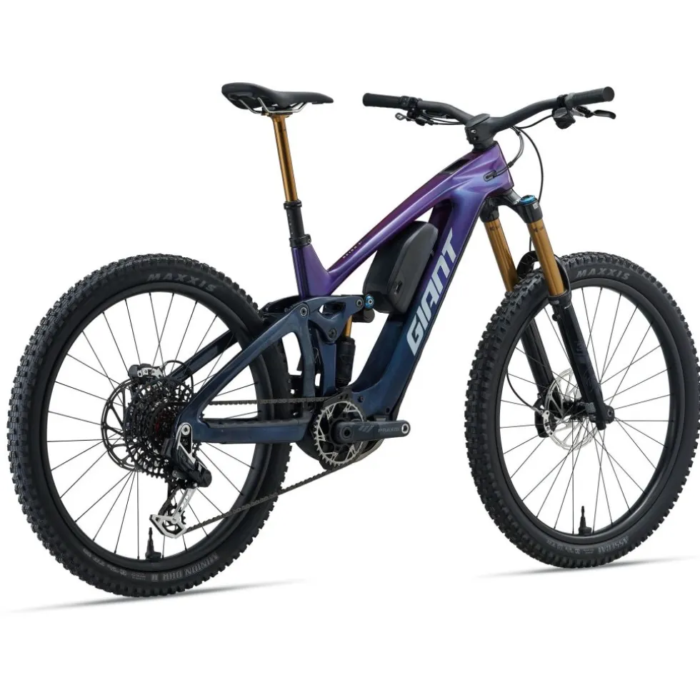 Giant REIGN ADVANCED E+ 0 - Carbon E-MTB - 2026 - purple haze / metallic navy