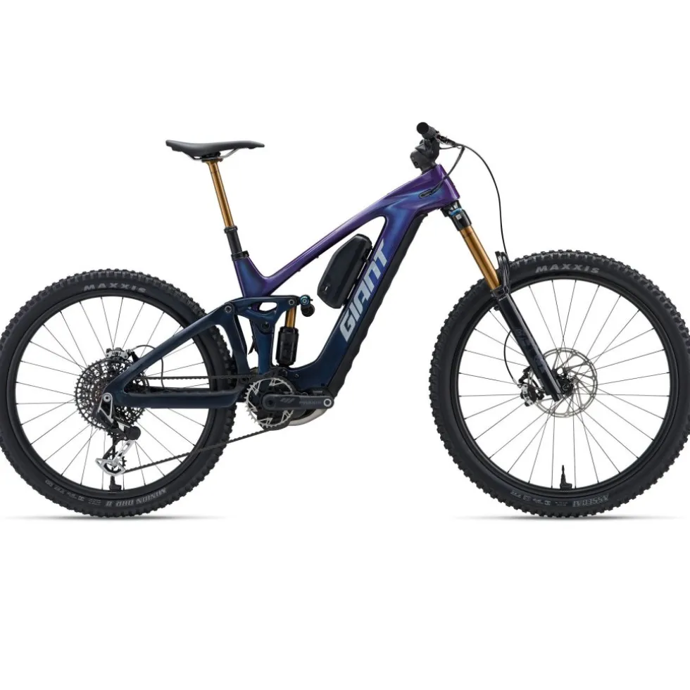 Giant REIGN ADVANCED E+ 0 - Carbon E-MTB - 2026 - purple haze / metallic navy