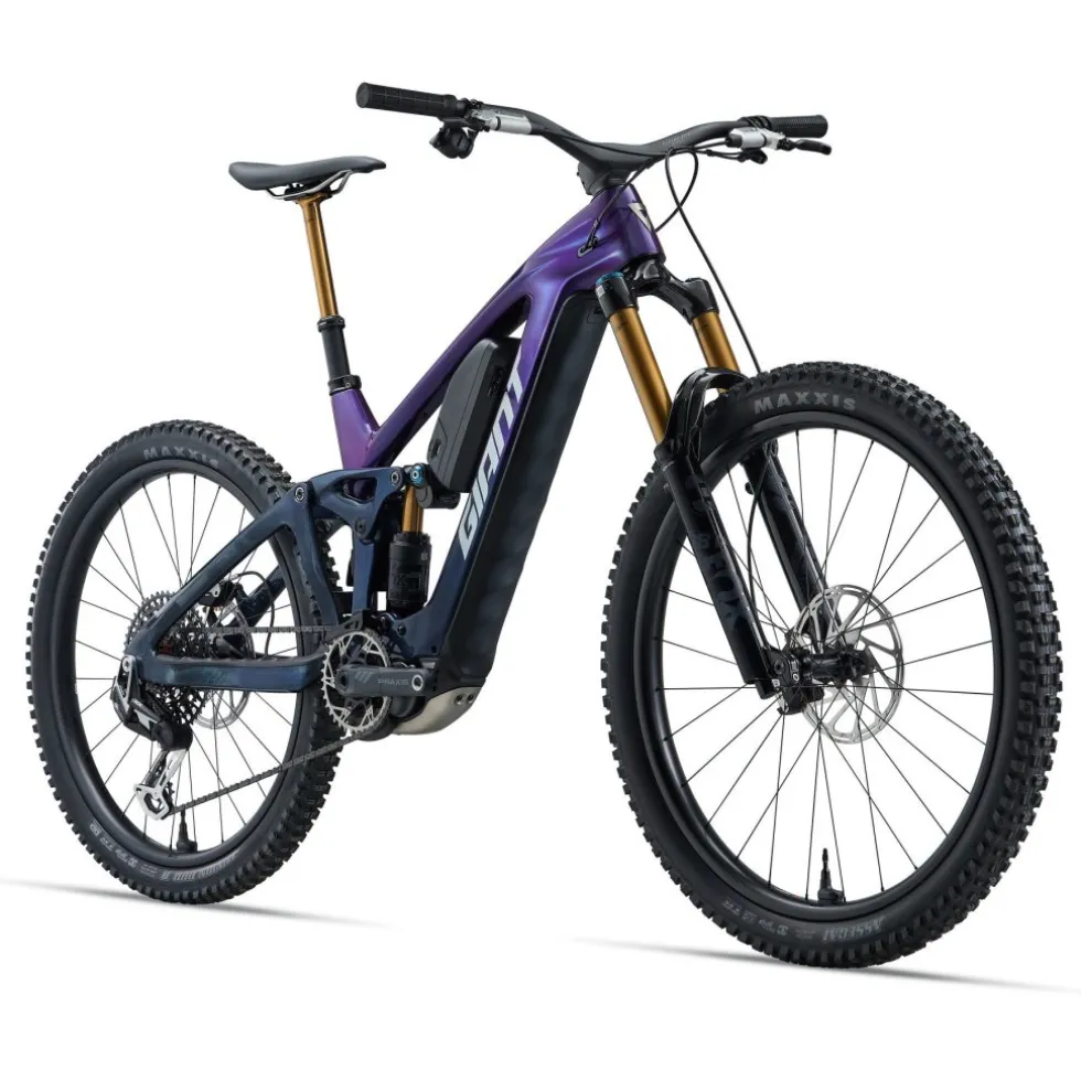Giant REIGN ADVANCED E+ 0 - Carbon E-MTB - 2026 - purple haze / metallic navy