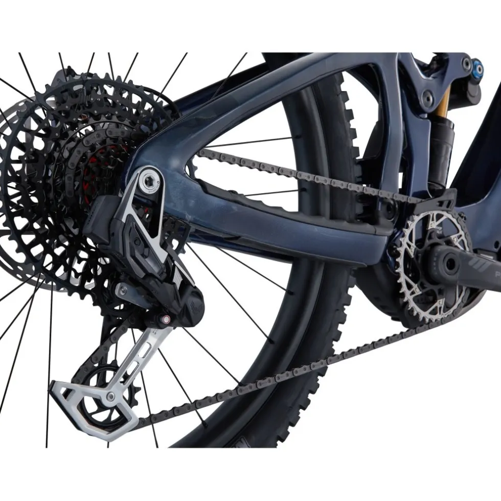Giant REIGN ADVANCED E+ 0 - Carbon E-MTB - 2026 - purple haze / metallic navy