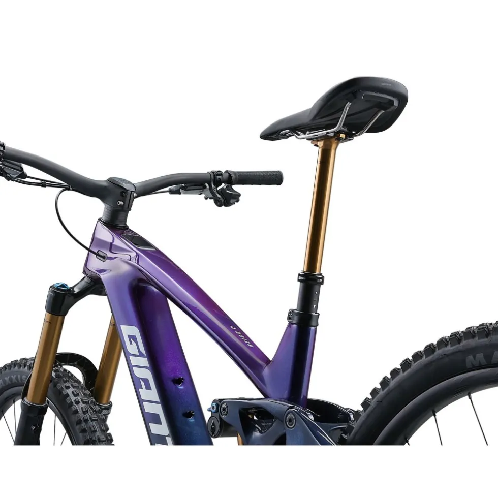 Giant REIGN ADVANCED E+ 0 - Carbon E-MTB - 2026 - purple haze / metallic navy