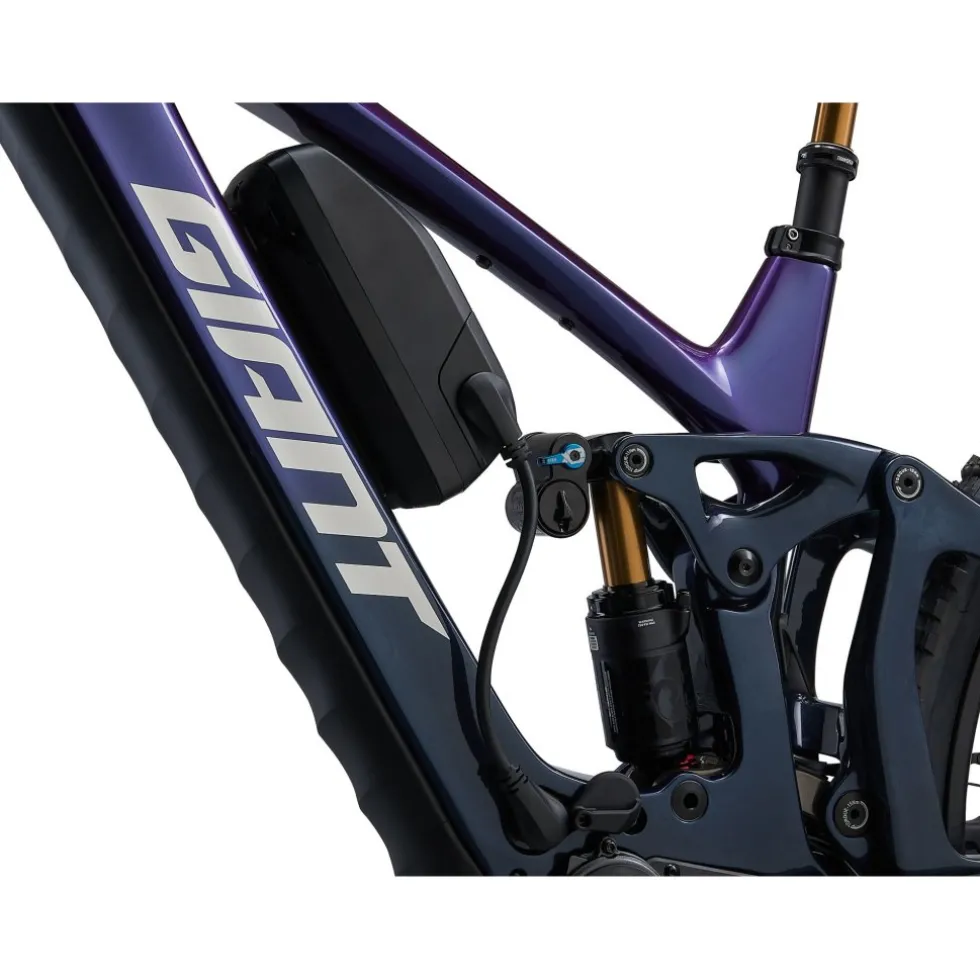 Giant REIGN ADVANCED E+ 0 - Carbon E-MTB - 2026 - purple haze / metallic navy