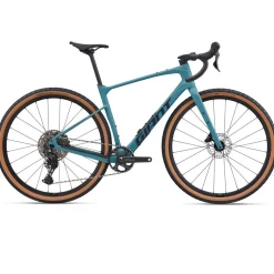 Giant REVOLT ADVANCED 3 - Carbon Gravelbike - 2026 - aquarium