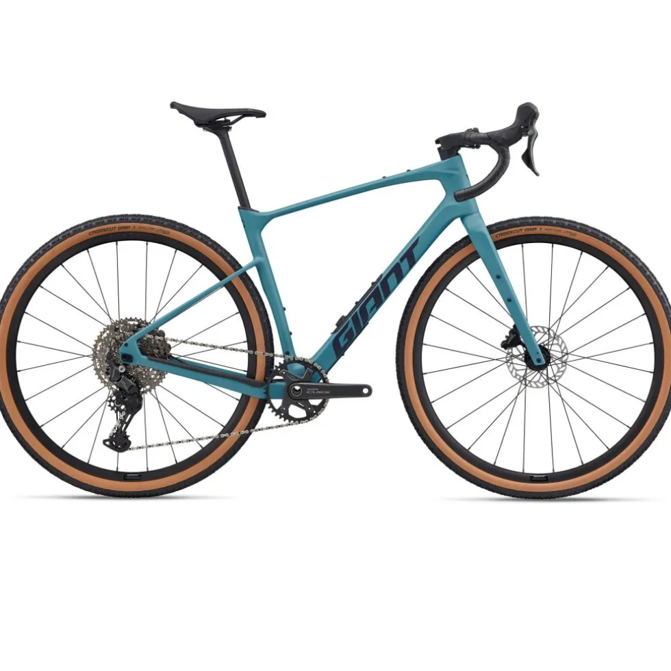 Giant REVOLT ADVANCED 3 - Carbon Gravelbike - 2026 - aquarium