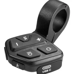 E-Bike Displays En Accessoires < Giant RideControl Ergo 2 SG Bedieningseenheid - Flatbar - 1400 mm