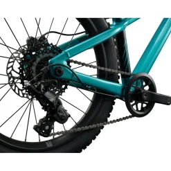 Giant STP 20 FS - 20" Kinder Mountainbike - 2026 - blauwgroen