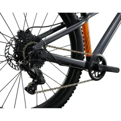 Giant STP 24 FS - 24" Kinder Mountainbike - 2026 - black chrome