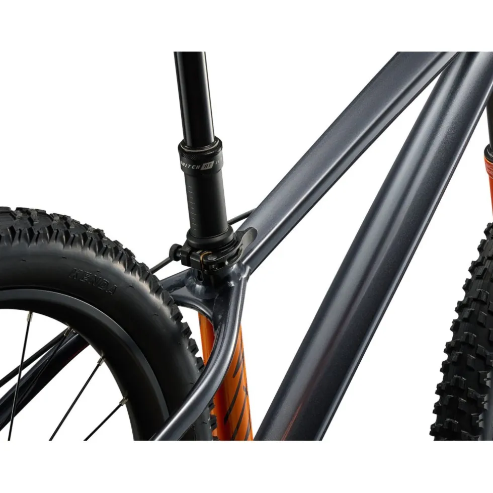 Giant STP 24 FS - 24" Kinder Mountainbike - 2026 - black chrome