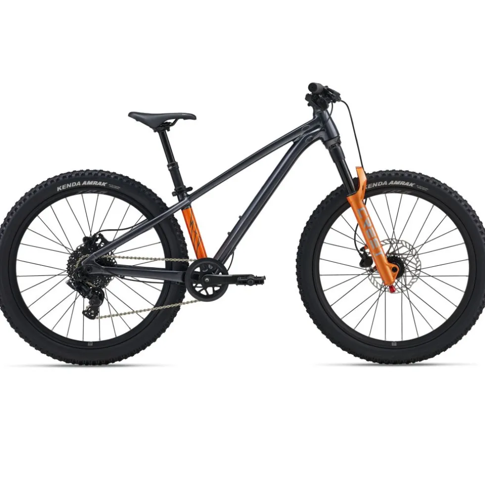 Giant STP 24 FS - 24" Kinder Mountainbike - 2026 - black chrome
