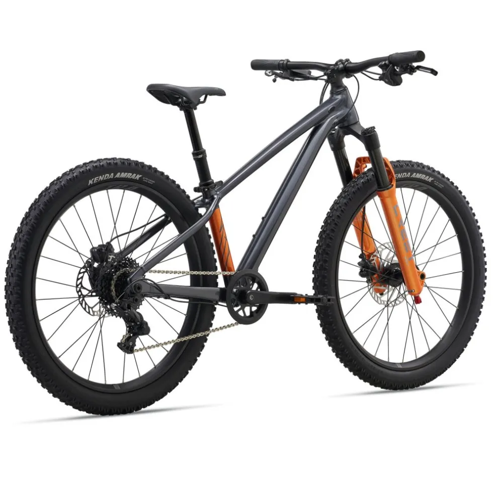 Giant STP 24 FS - 24" Kinder Mountainbike - 2026 - black chrome