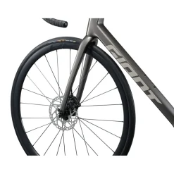 Giant TCR ADVANCED 2 - Carbon Racefiets - 2026 - Stealth Chrome