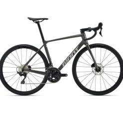 Giant TCR ADVANCED 2 - Carbon Racefiets - 2026 - Stealth Chrome
