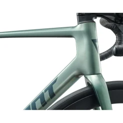 Giant TCR ADVANCED 0 - Carbon Racefiets - 2026 - alpine green