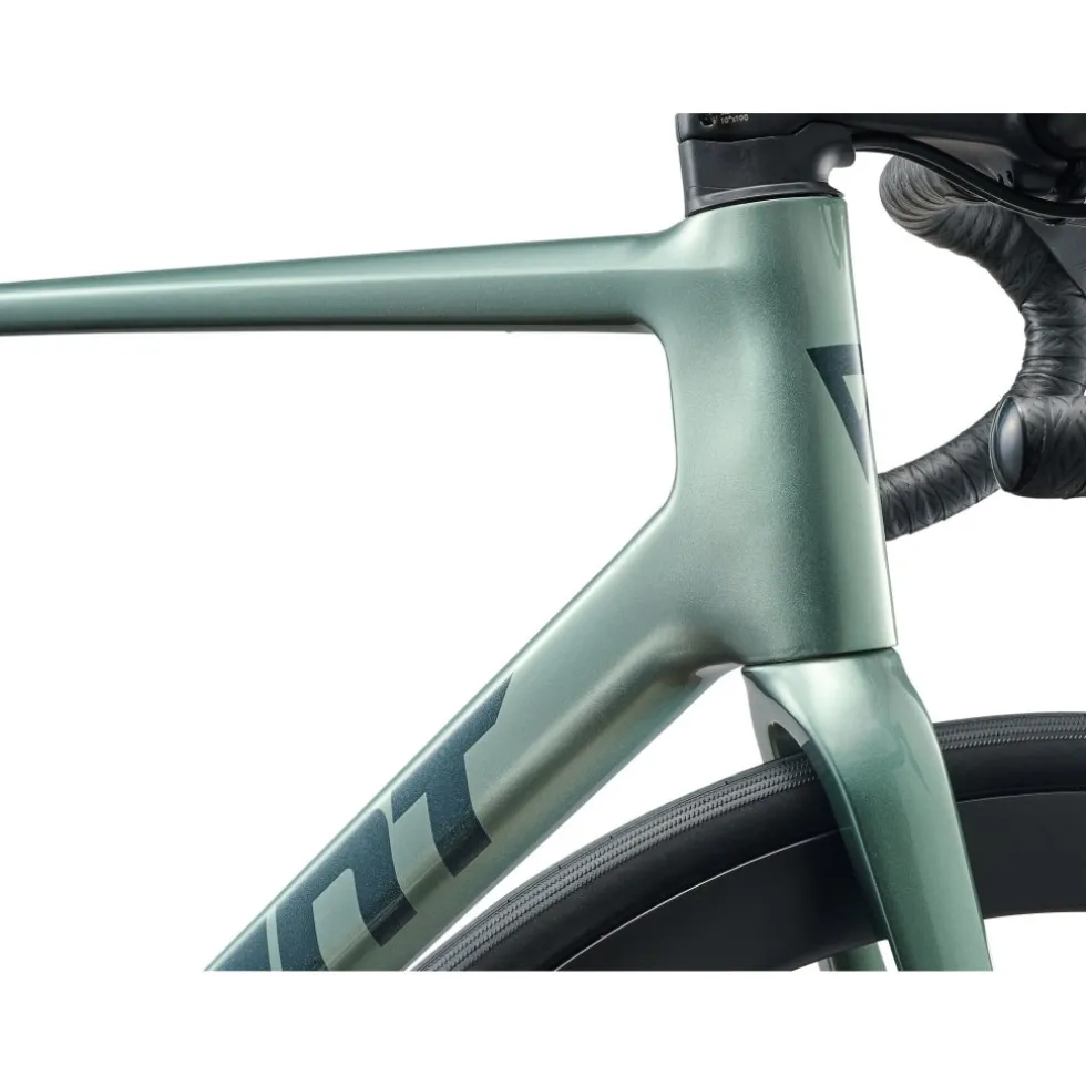 Giant TCR ADVANCED 0 - Carbon Racefiets - 2026 - alpine green