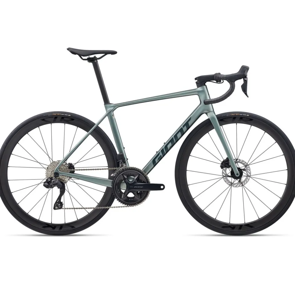 Giant TCR ADVANCED 0 - Carbon Racefiets - 2026 - alpine green