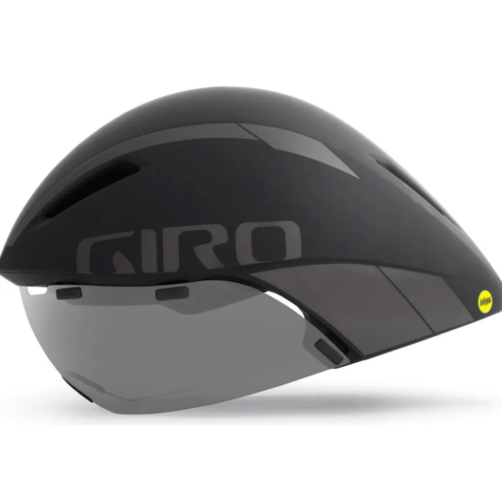 Giro Aerohead MIPS Helm - matte black / titanium