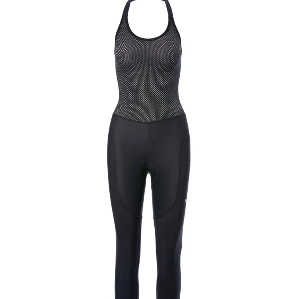 Giro Chrono Expert Halter Knicker Fietsbroek met bretels Dames - zwart