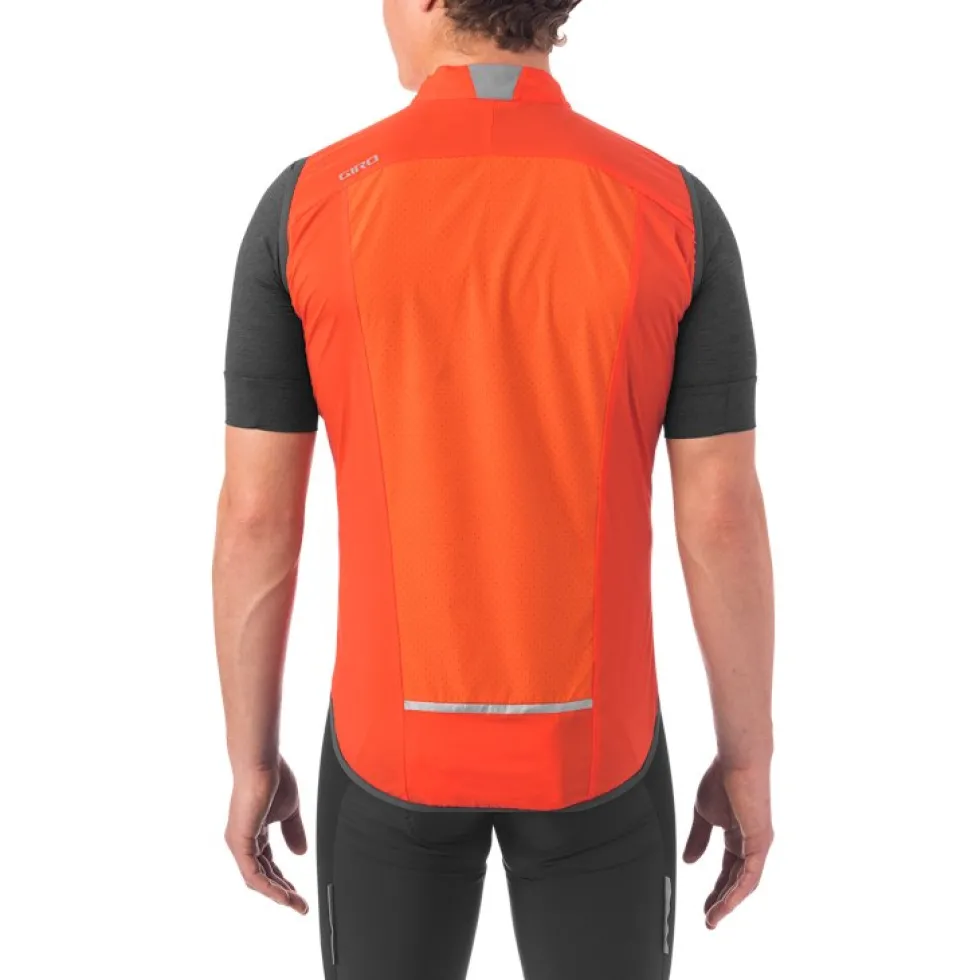 Giro Chrono Expert Windvest Heren - vermillion