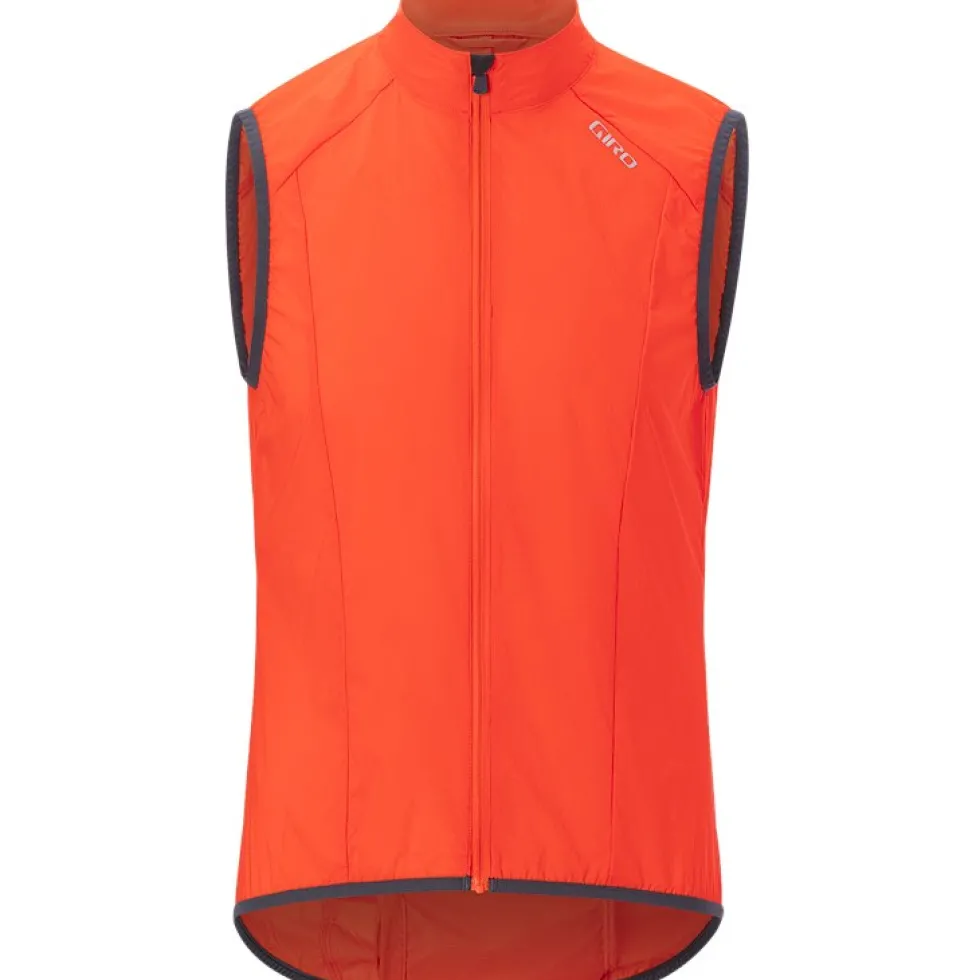 Giro Chrono Expert Windvest Heren - vermillion
