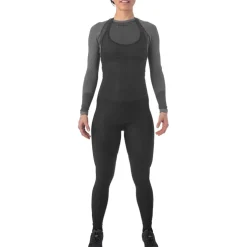 Giro Chrono Thermal Halter Fietsbroek met bretels Dames - zwart