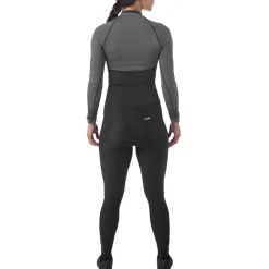 Giro Chrono Thermal Halter Fietsbroek met bretels Dames - zwart