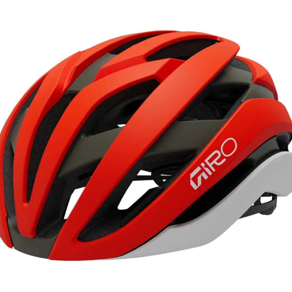 Giro Cielo MIPS Helm - matte flame red