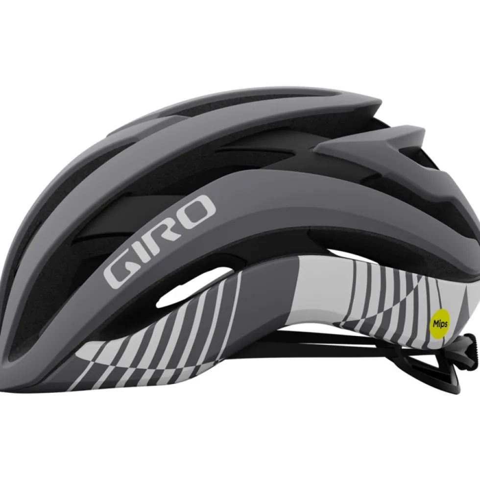 Giro Cielo MIPS Helm - matte white charcoal rush