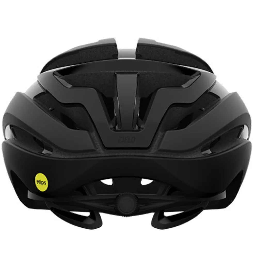 Giro Cielo MIPS Helm - zwart mat/charcoal
