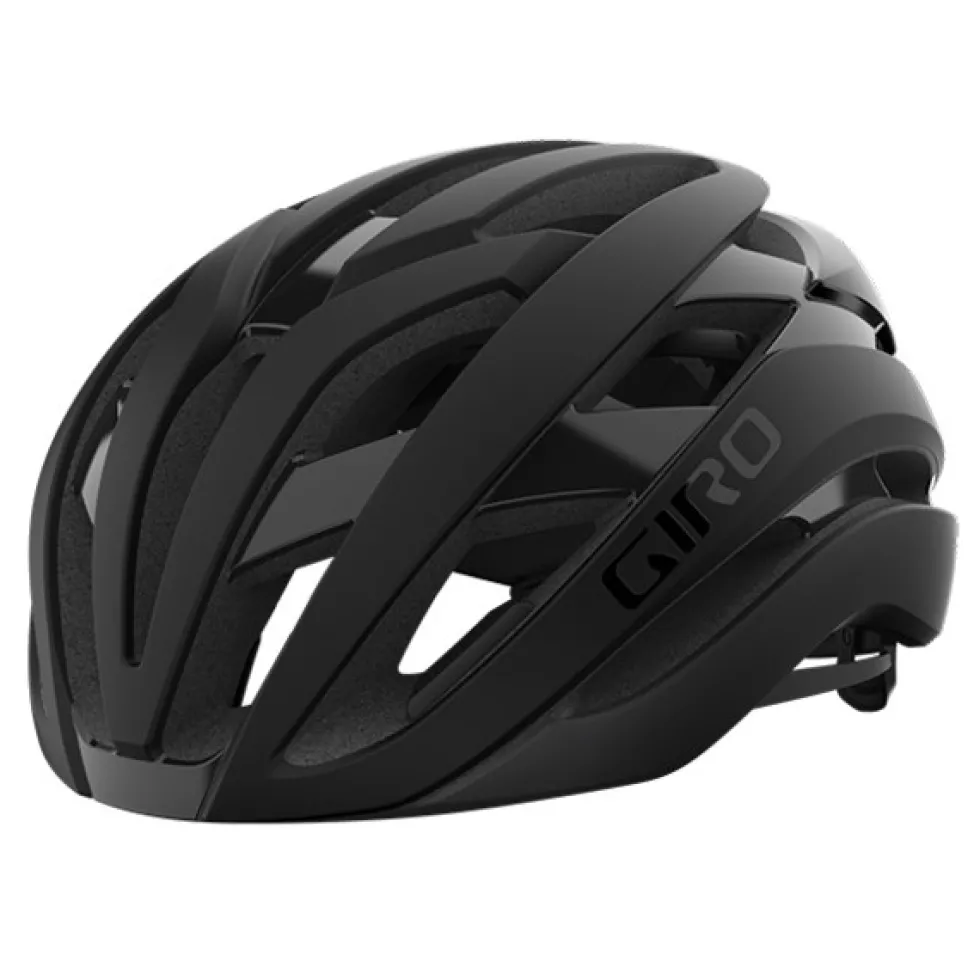 Giro Cielo MIPS Helm - zwart mat/charcoal