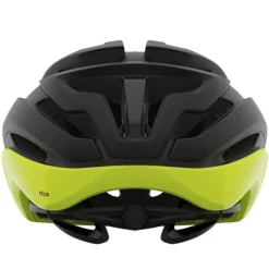 Giro Cielo MIPS Helm - zwart mat/lichtgeel