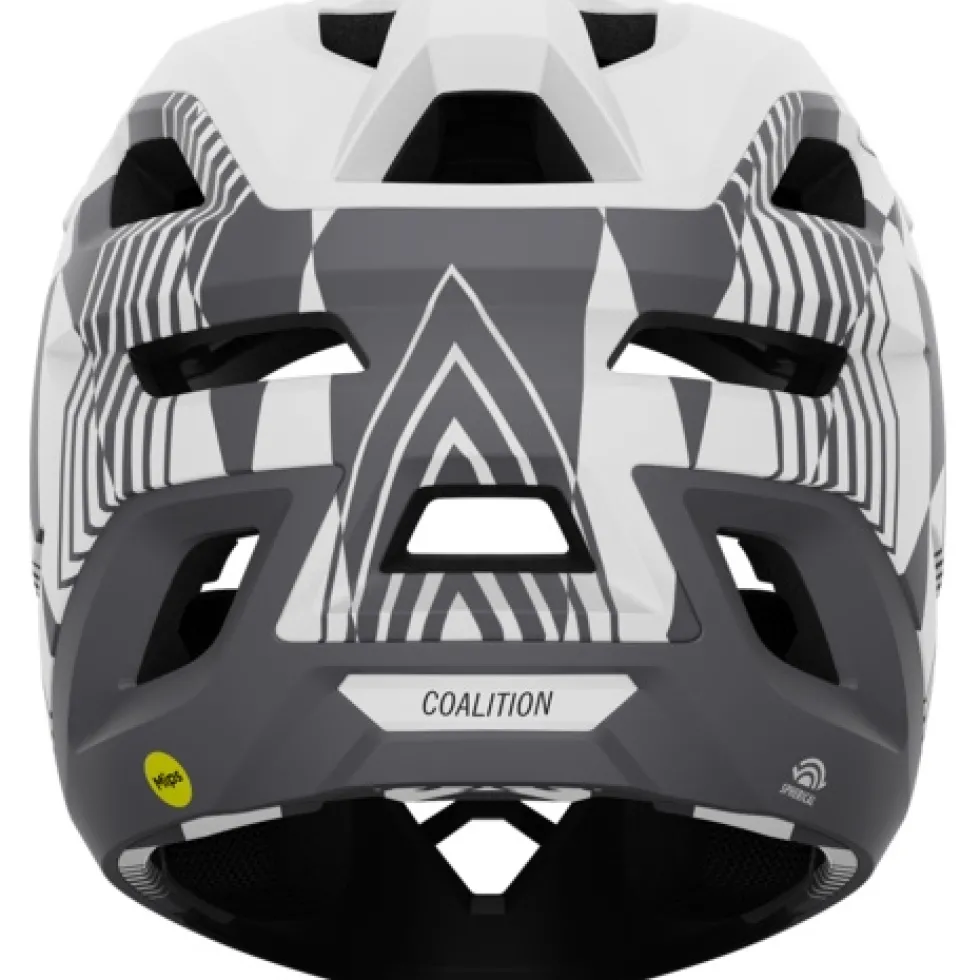 Giro Coalition Spherical Integraalhelm - matte charcoal rush