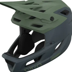 Giro Coalition Spherical Integraalhelm - matte hedge green/dark shark