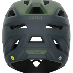 Giro Coalition Spherical Integraalhelm - matte hedge green/dark shark