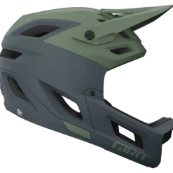 Giro Coalition Spherical Integraalhelm - matte hedge green/dark shark