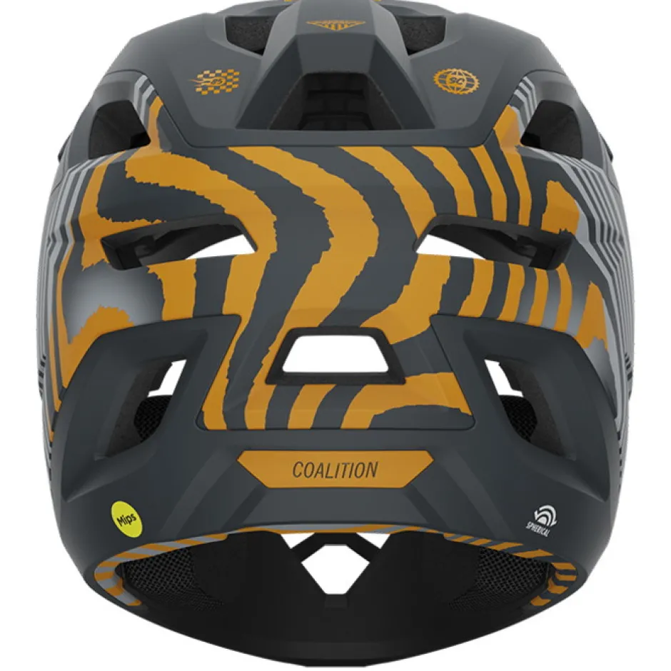 E-Bike Helmen|Downhill Helmen < Giro Coaition Spherica Integraahem - matte dark shark dune