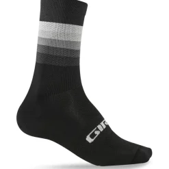 Fietssokken < Giro Comp Racer High Rie okken - black heatwave
