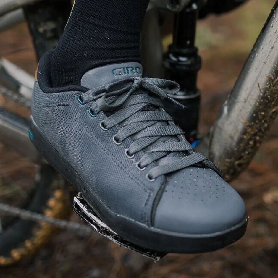 Schoenen Kinderen|Schoenen Kinderen < Giro Deed Flatpedal MTB-Schoenen Kinderen - zwart