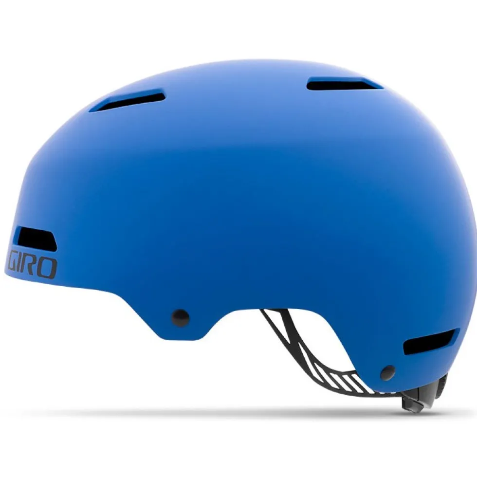 Giro Dime FS Helm Kinderen - matte blue