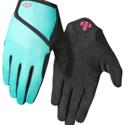 Giro DND Junior II Handschoenen Kinderen - screaming teal/neon pink