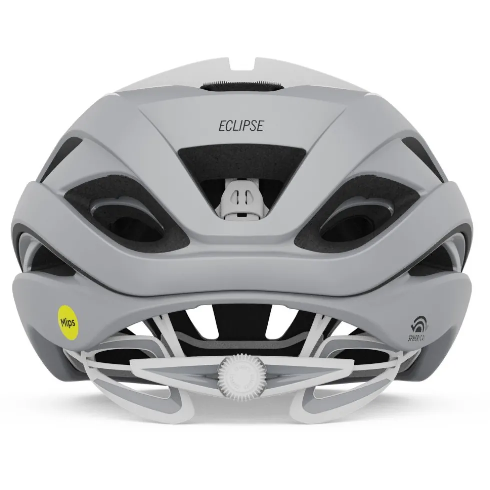 Giro Eclipse Spherical Helm - matte white/silver