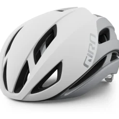 Giro Eclipse Spherical Helm - matte white/silver