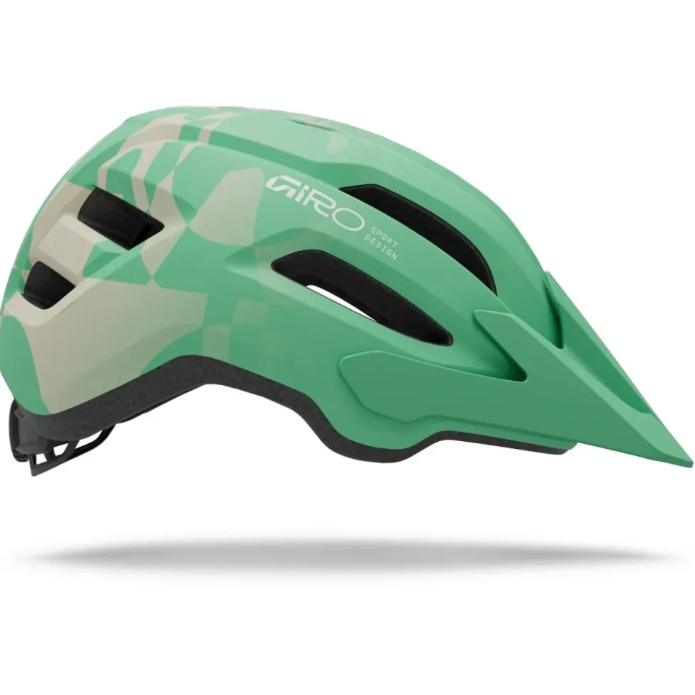 Giro Fixture II Helm voor Jongeren - matte green rush