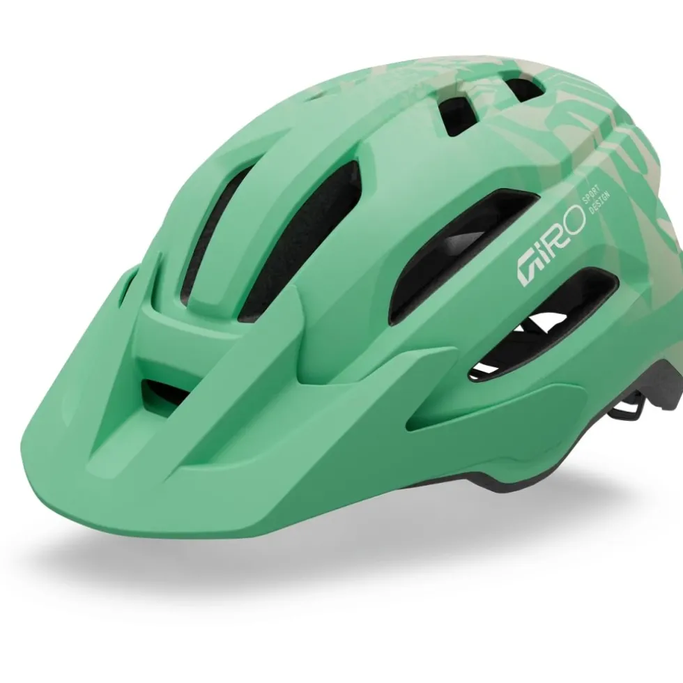Giro Fixture II Helm voor Jongeren - matte green rush