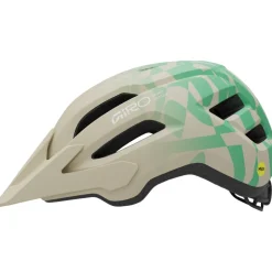 Mtb-Helmen < Giro Fixture MIPS II MTB Helm - matte stone/green rush