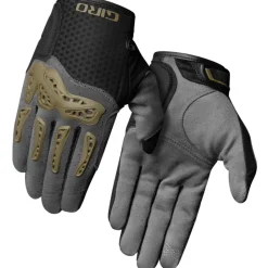 Mtb-Handschoenen < Giro Gnar Handchoenen Heren - dark hadow/trai green
