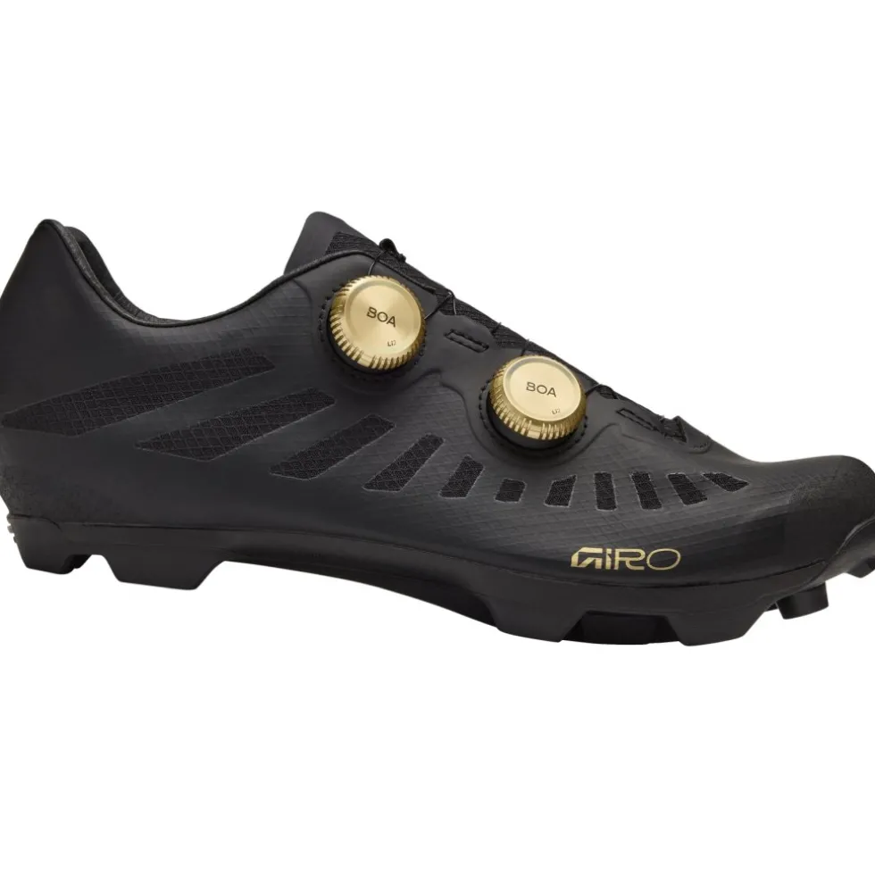 Giro Gritter MTB Schoenen - zwart/goud