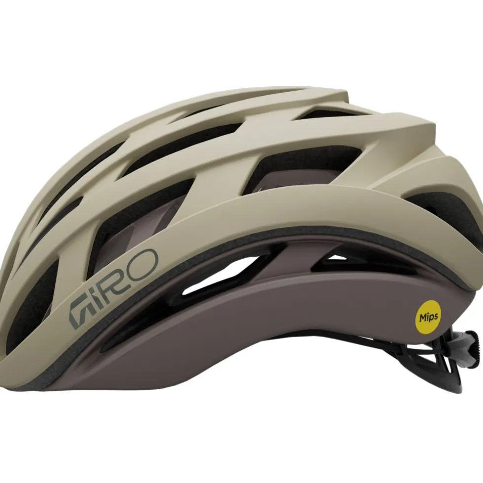 Giro Helios Spherical MIPS Helm - matte stone